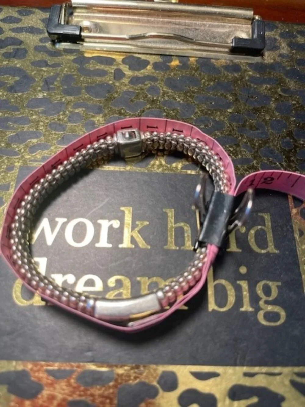 Lagos Onyx bracelet